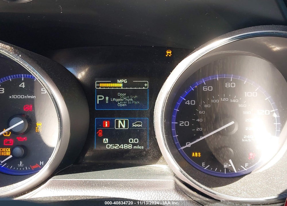 2015 SUBARU OUTBACK 2.5I LIMITED VIN: 4S4BSALC9F3216401