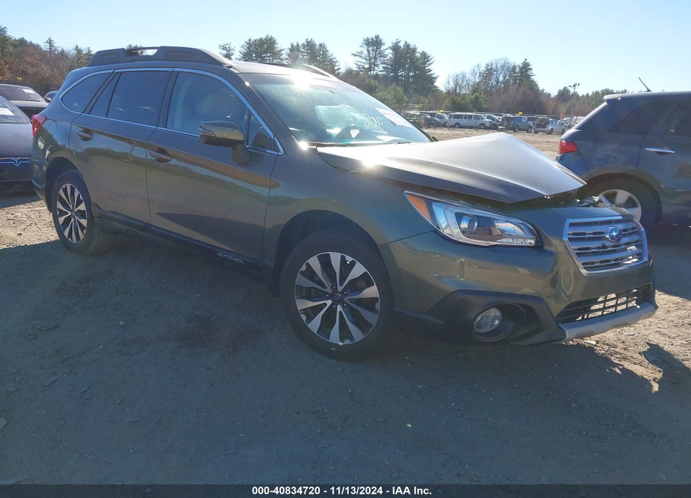 2015 SUBARU OUTBACK 2.5I LIMITED VIN: 4S4BSALC9F3216401