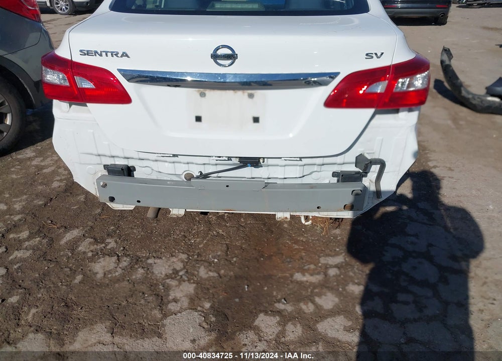 2016 NISSAN SENTRA VIN: 3N1AB7AP8GY234487