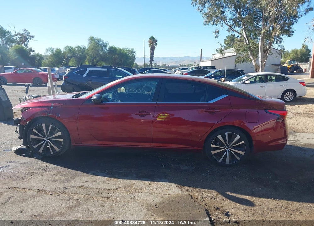 2020 NISSAN ALTIMA SR FWD VIN: 1N4BL4CV6LC222386