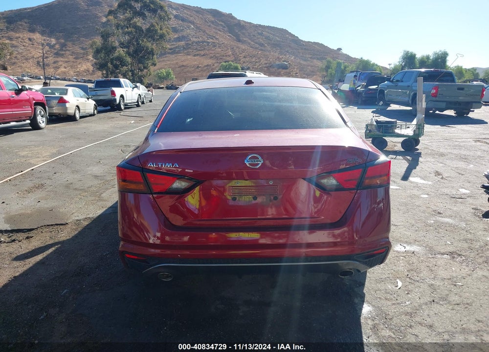 2020 NISSAN ALTIMA SR FWD VIN: 1N4BL4CV6LC222386