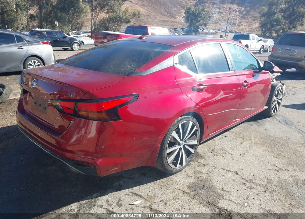 2020 NISSAN ALTIMA SR FWD VIN: 1N4BL4CV6LC222386
