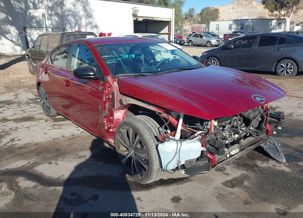 2020 NISSAN ALTIMA SR FWD VIN: 1N4BL4CV6LC222386
