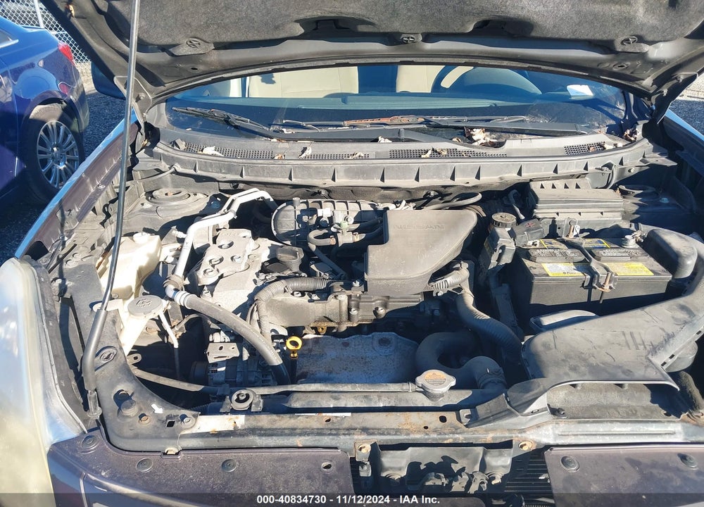 2008 NISSAN ROGUE SL VIN: JN8AS58V28W107110