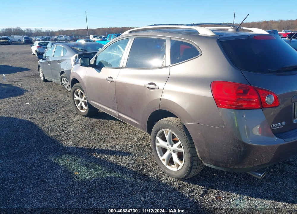 2008 NISSAN ROGUE SL VIN: JN8AS58V28W107110