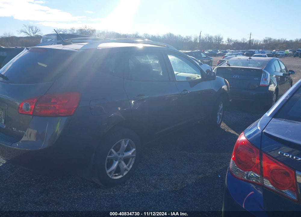 2008 NISSAN ROGUE SL VIN: JN8AS58V28W107110