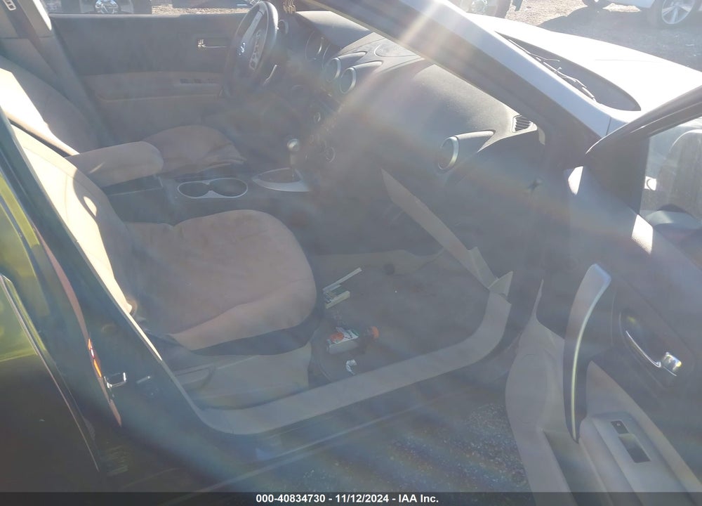 2008 NISSAN ROGUE SL VIN: JN8AS58V28W107110