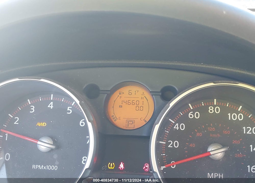 2008 NISSAN ROGUE SL VIN: JN8AS58V28W107110