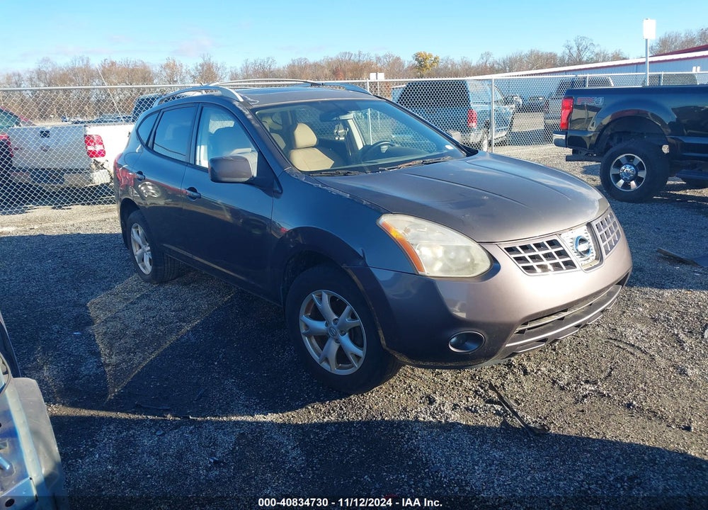 2008 NISSAN ROGUE SL VIN: JN8AS58V28W107110