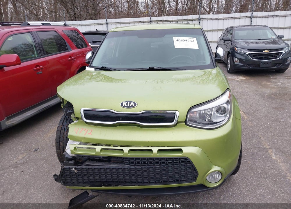 2015 KIA SOUL VIN: KNDJX3A50F7799662