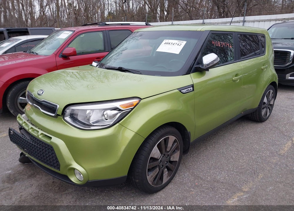 2015 KIA SOUL VIN: KNDJX3A50F7799662