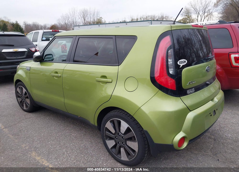 2015 KIA SOUL VIN: KNDJX3A50F7799662