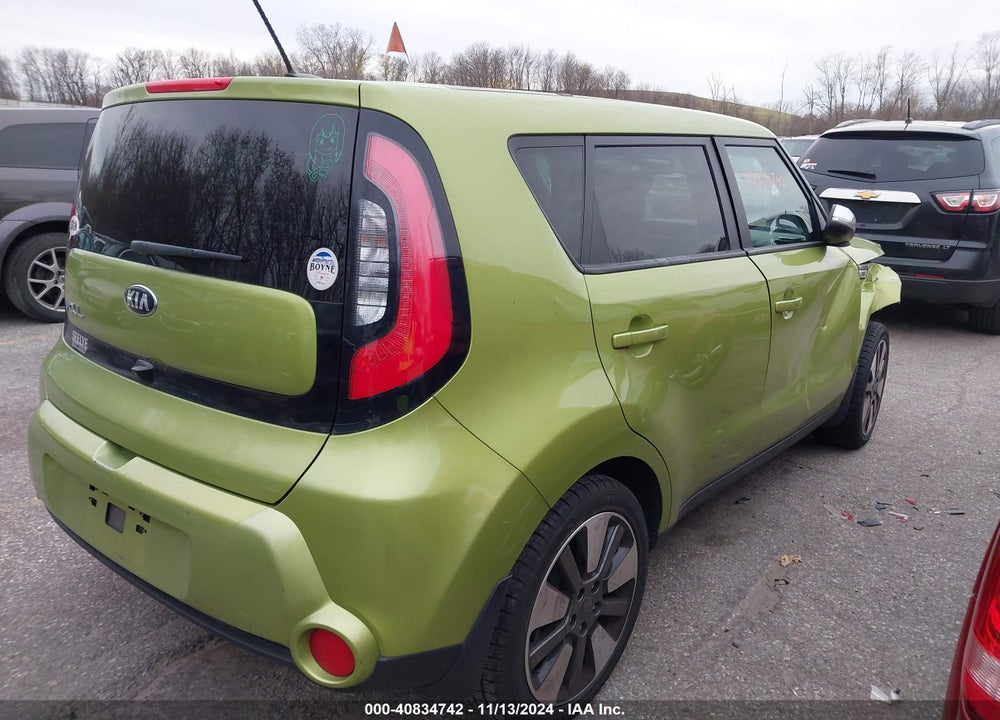 2015 KIA SOUL VIN: KNDJX3A50F7799662