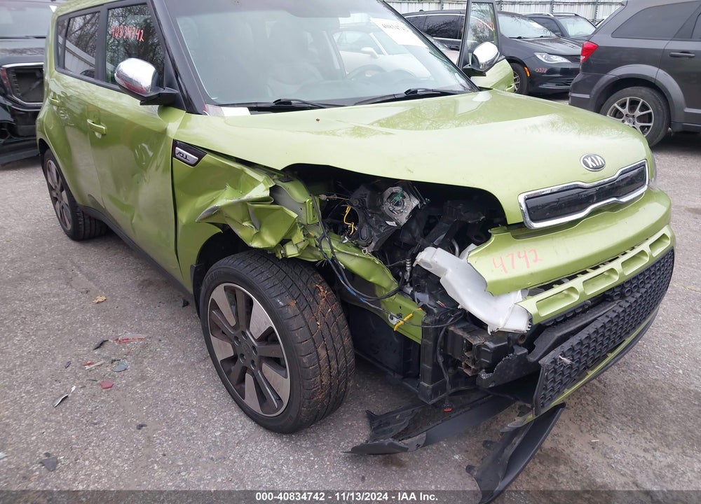 2015 KIA SOUL VIN: KNDJX3A50F7799662