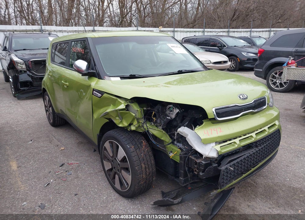 2015 KIA SOUL VIN: KNDJX3A50F7799662