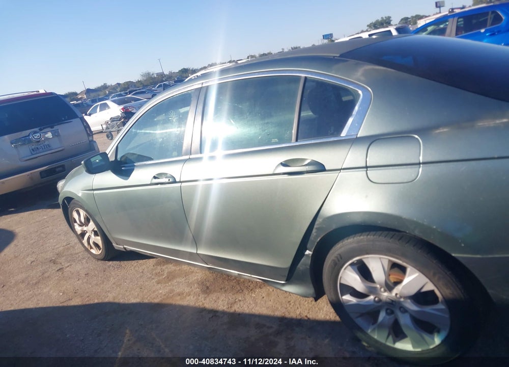 2010 HONDA ACCORD 2.4 EX-L VIN: 1HGCP2F82AA077306