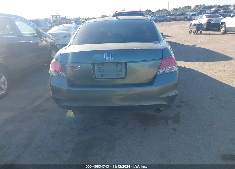 2010 HONDA ACCORD 2.4 EX-L VIN: 1HGCP2F82AA077306