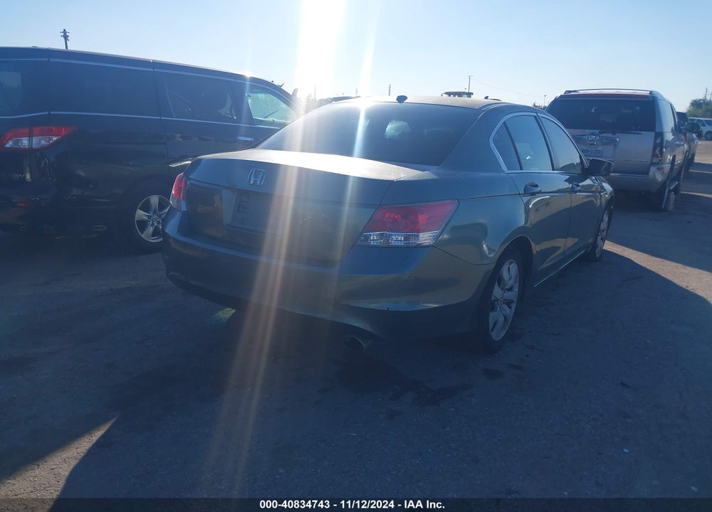2010 HONDA ACCORD 2.4 EX-L VIN: 1HGCP2F82AA077306