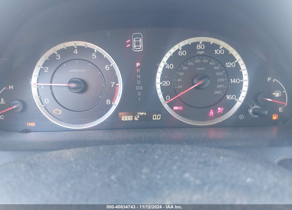 2010 HONDA ACCORD 2.4 EX-L VIN: 1HGCP2F82AA077306