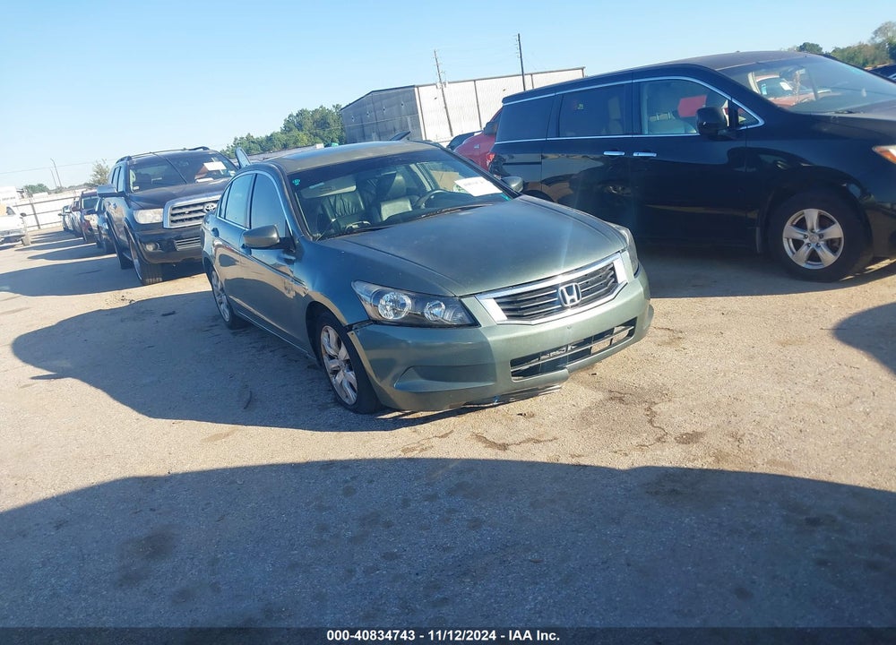 2010 HONDA ACCORD 2.4 EX-L VIN: 1HGCP2F82AA077306