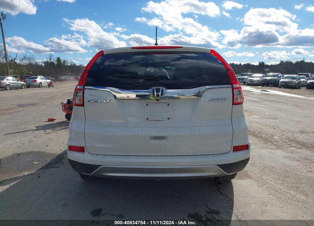 2016 HONDA CR-V EX VIN: 5J6RM4H56GL130872
