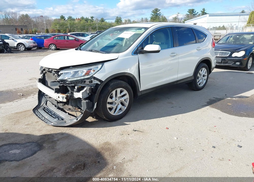 2016 HONDA CR-V EX VIN: 5J6RM4H56GL130872