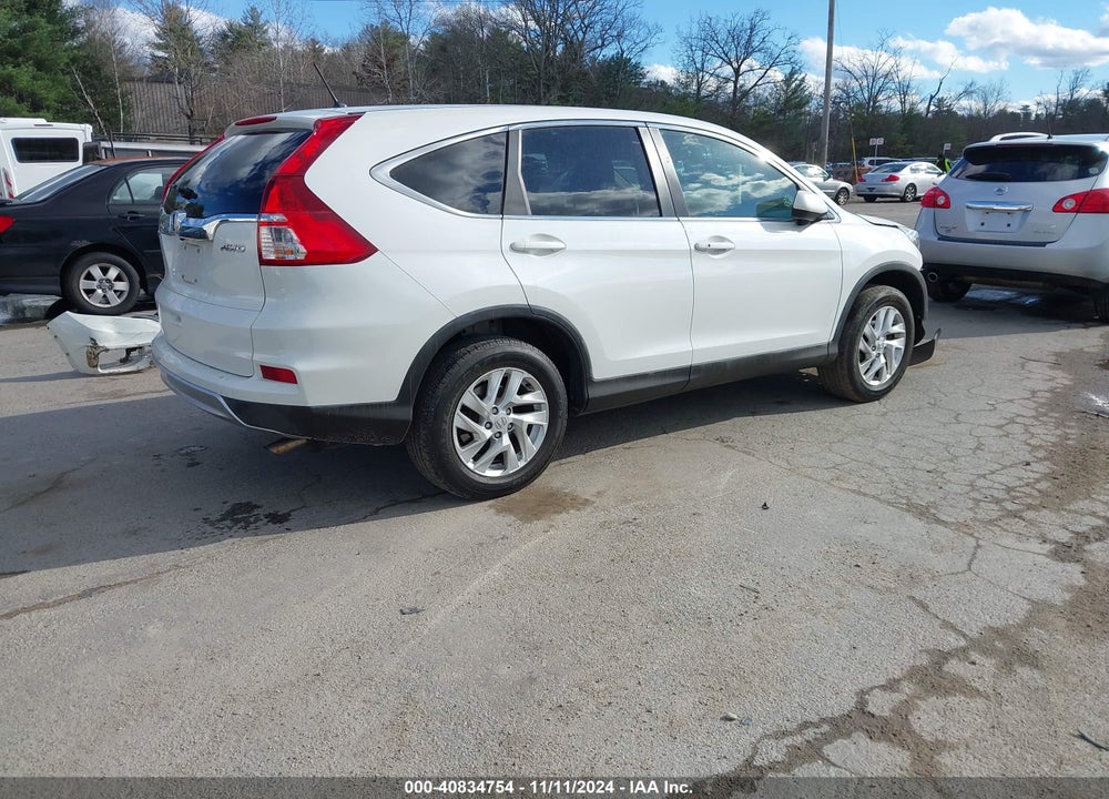 2016 HONDA CR-V EX VIN: 5J6RM4H56GL130872