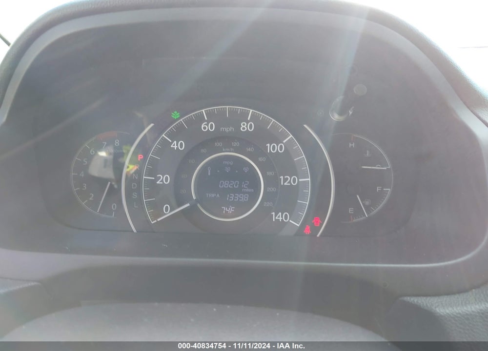 2016 HONDA CR-V EX VIN: 5J6RM4H56GL130872