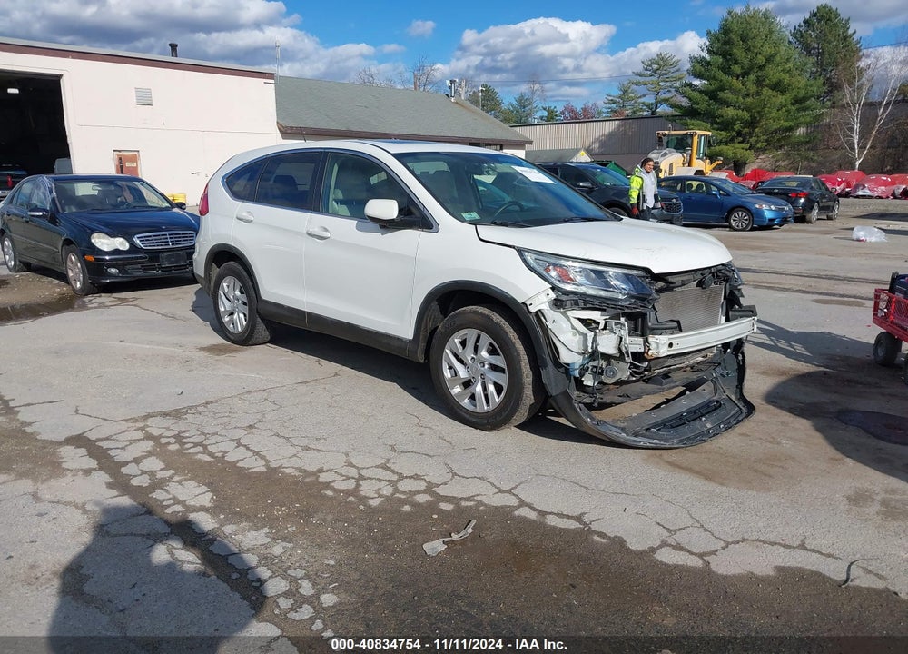 2016 HONDA CR-V EX VIN: 5J6RM4H56GL130872