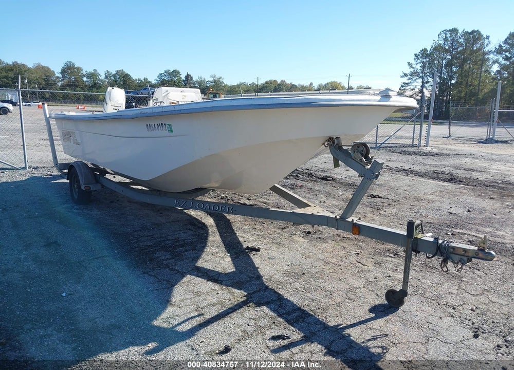 2008 CAROLINA SKIFF OTHER VIN: EKH1K000E808
