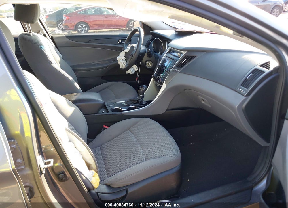 2013 HYUNDAI SONATA GLS VIN: 5NPEB4AC7DH625620