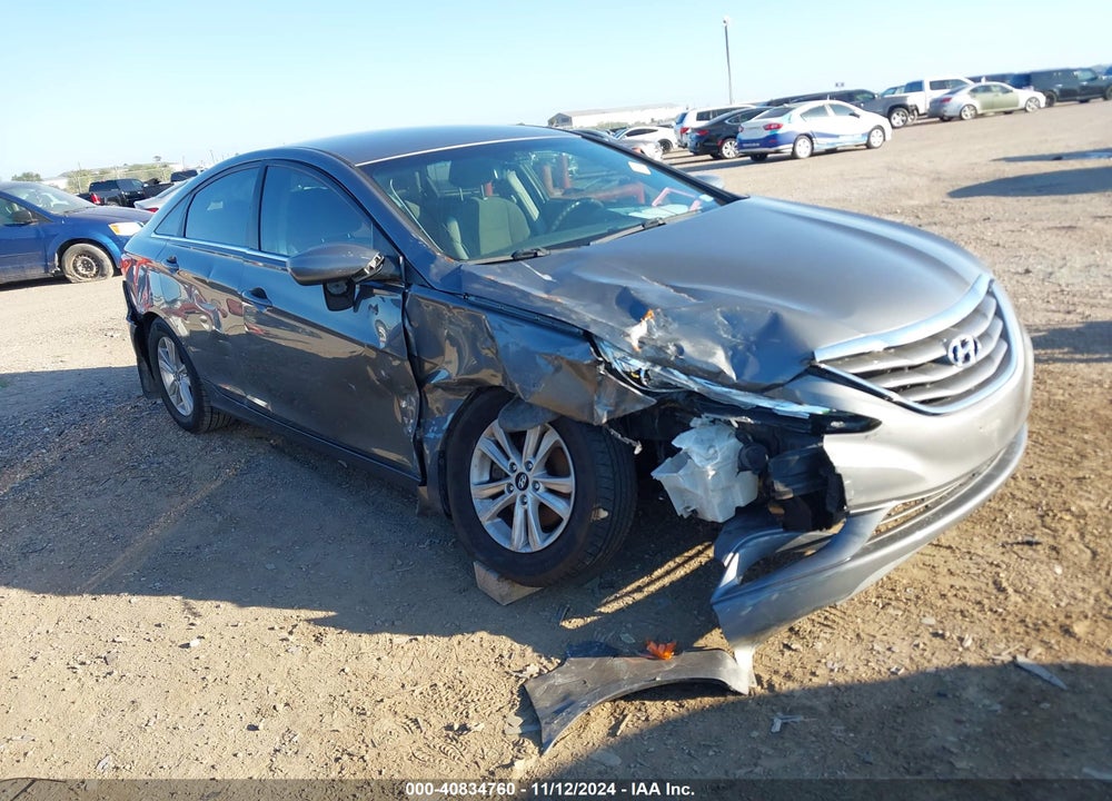 2013 HYUNDAI SONATA GLS VIN: 5NPEB4AC7DH625620