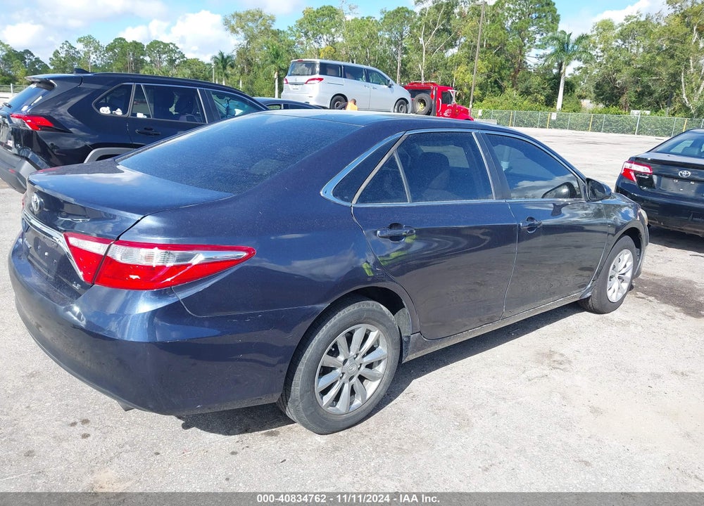2015 TOYOTA CAMRY LE VIN: 4T4BF1FK1FR514772