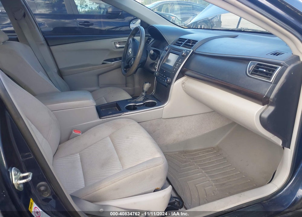 2015 TOYOTA CAMRY LE VIN: 4T4BF1FK1FR514772