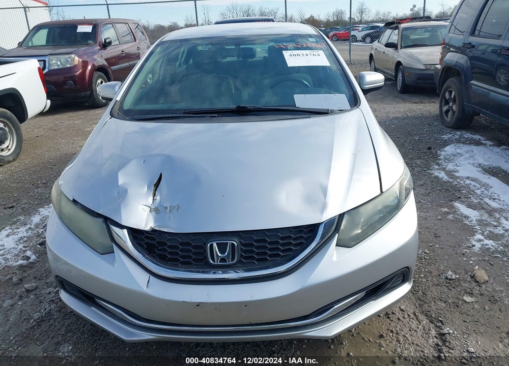 2015 HONDA CIVIC LX VIN: 19XFB2F59FE282030