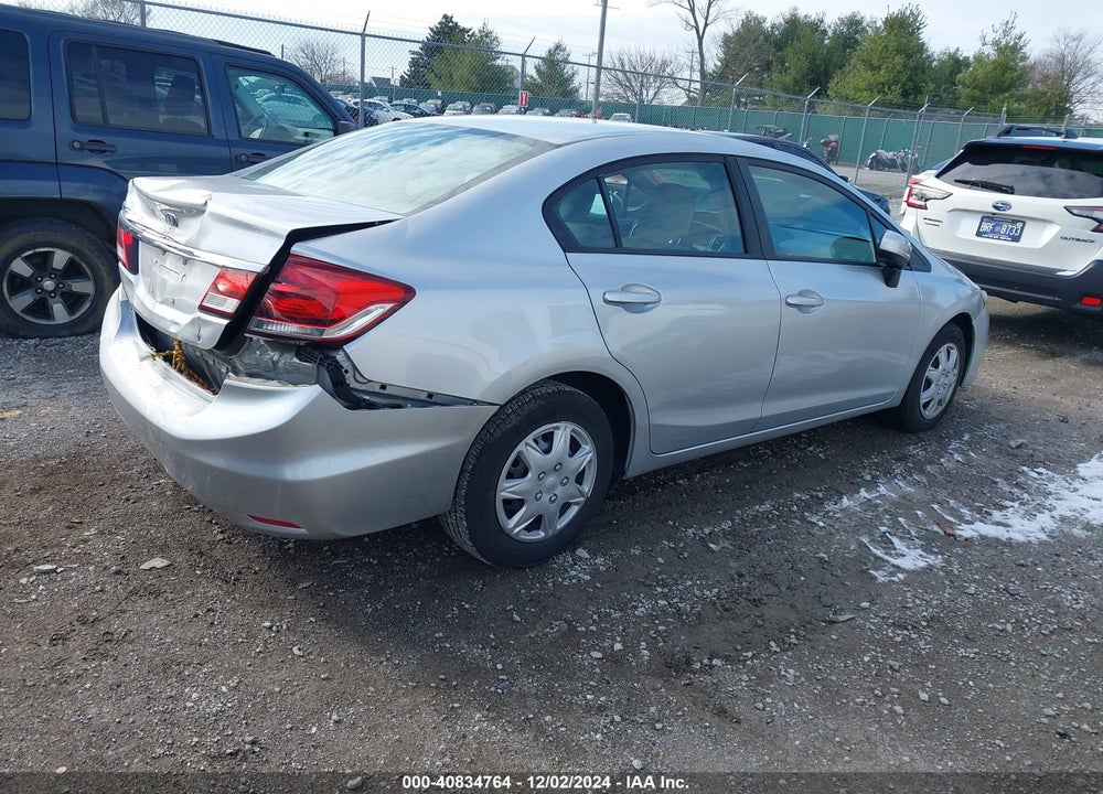 2015 HONDA CIVIC LX VIN: 19XFB2F59FE282030
