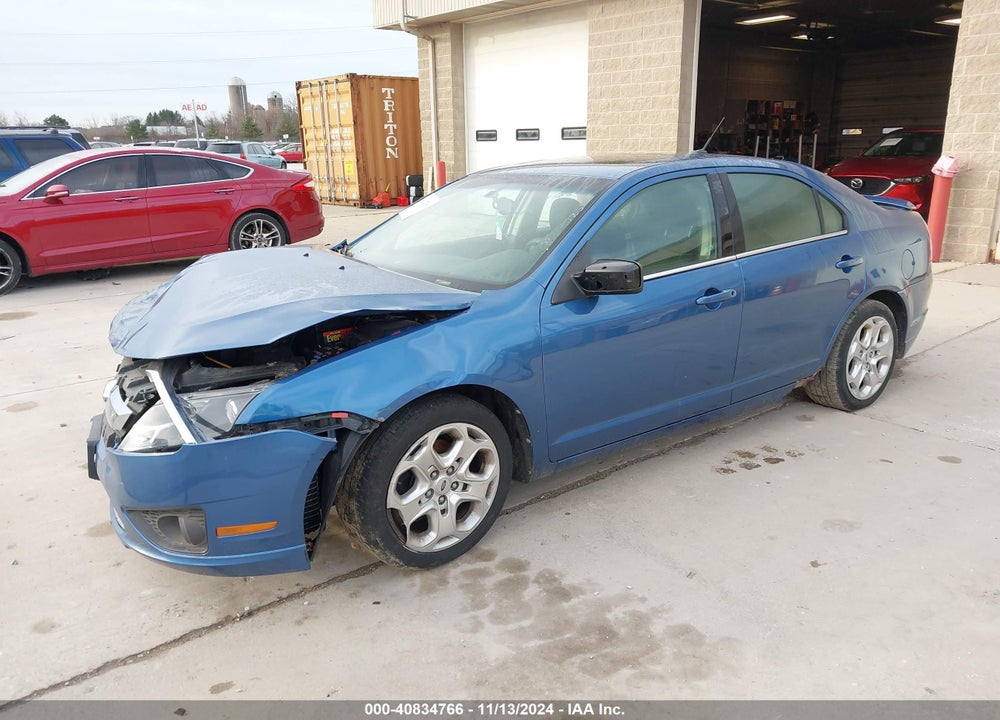 2010 FORD FUSION SE VIN: 3FAHP0HA9AR216433