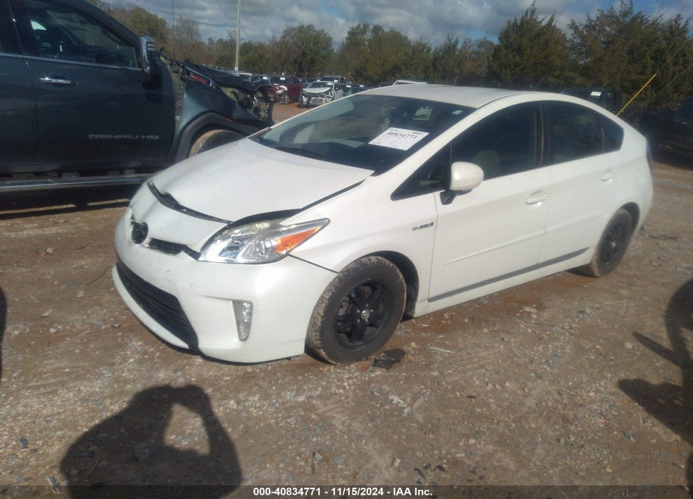 2013 TOYOTA PRIUS FOUR VIN: JTDKN3DU9D5630732