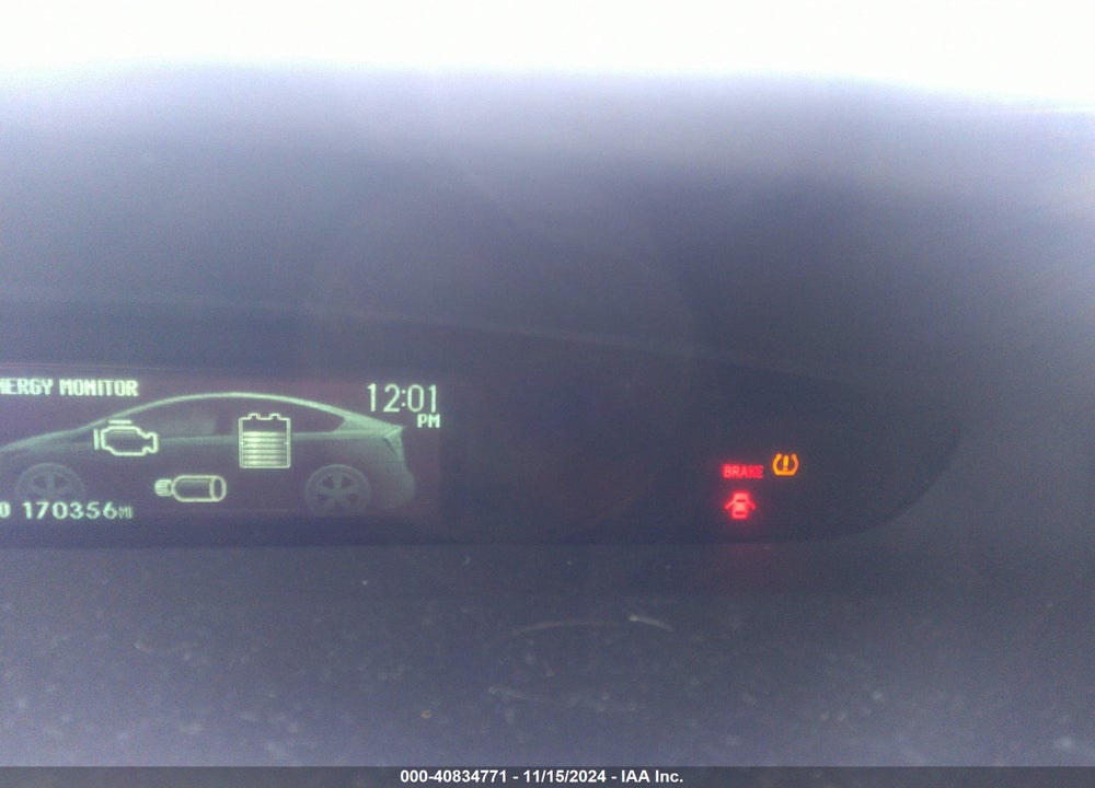 2013 TOYOTA PRIUS FOUR VIN: JTDKN3DU9D5630732