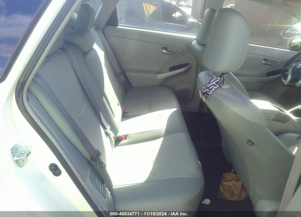 2013 TOYOTA PRIUS FOUR VIN: JTDKN3DU9D5630732