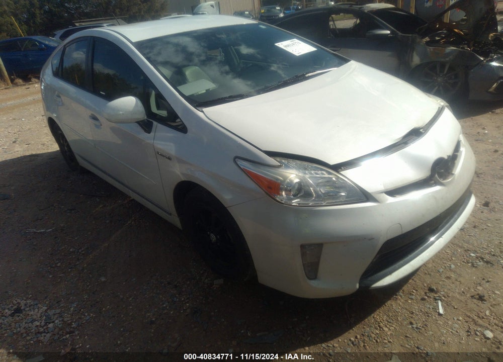 2013 TOYOTA PRIUS FOUR VIN: JTDKN3DU9D5630732
