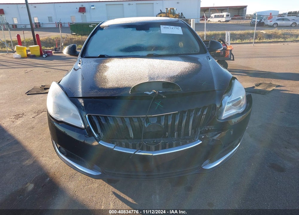 2015 BUICK REGAL TURBO/E-ASSIST PREMIUM I VIN: 2G4GN5EX0F9299356