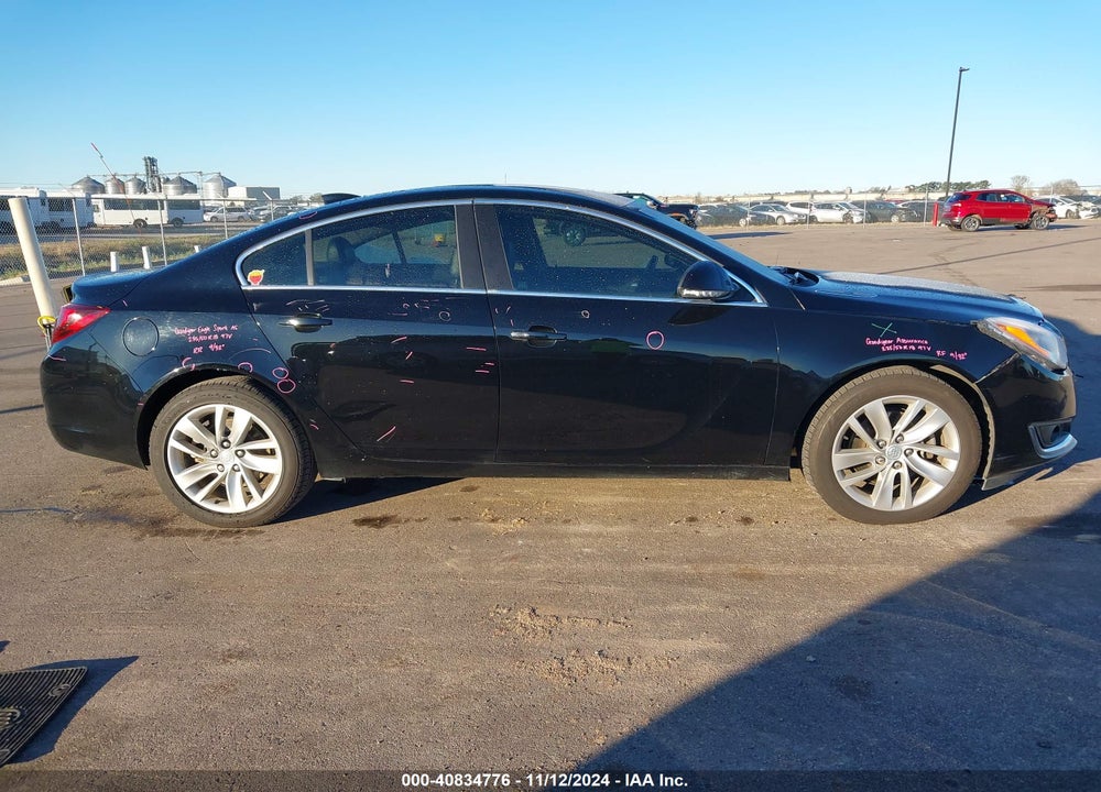 2015 BUICK REGAL TURBO/E-ASSIST PREMIUM I VIN: 2G4GN5EX0F9299356