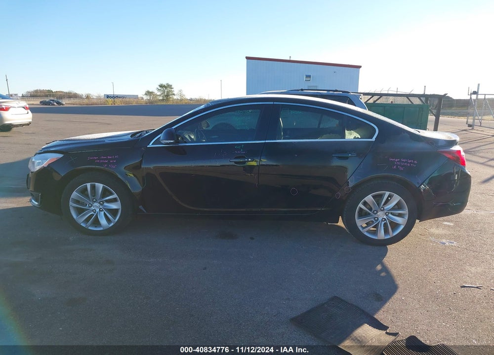 2015 BUICK REGAL TURBO/E-ASSIST PREMIUM I VIN: 2G4GN5EX0F9299356