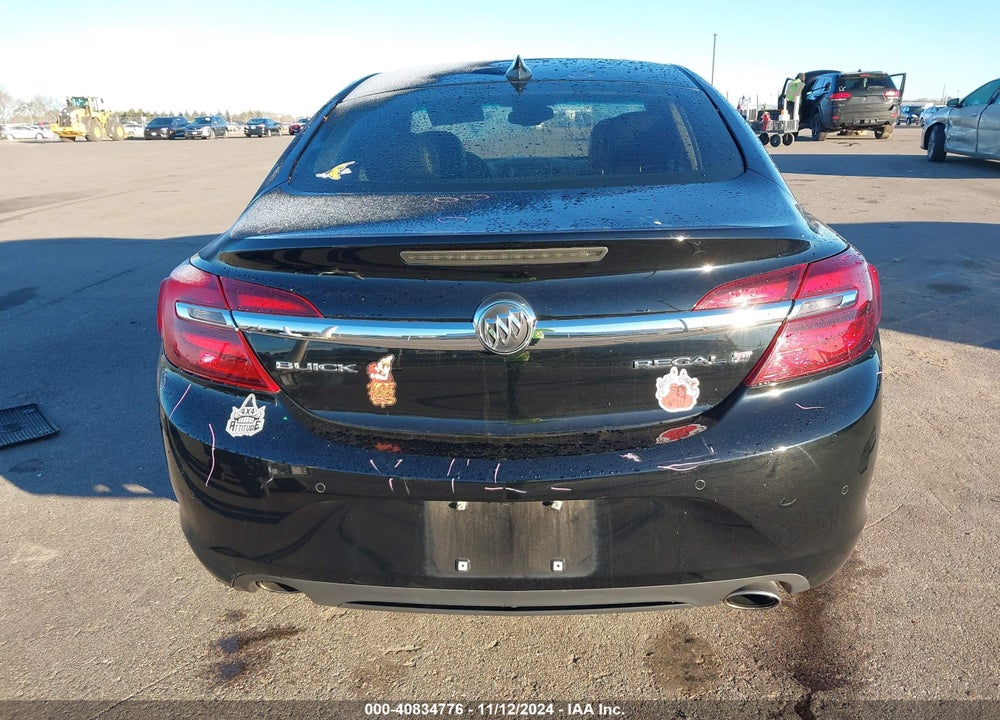 2015 BUICK REGAL TURBO/E-ASSIST PREMIUM I VIN: 2G4GN5EX0F9299356