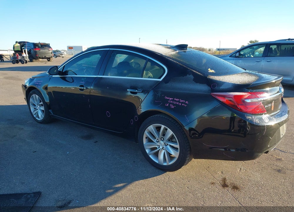 2015 BUICK REGAL TURBO/E-ASSIST PREMIUM I VIN: 2G4GN5EX0F9299356