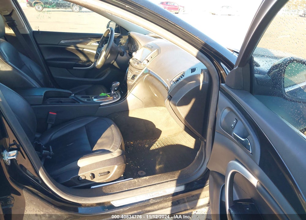 2015 BUICK REGAL TURBO/E-ASSIST PREMIUM I VIN: 2G4GN5EX0F9299356