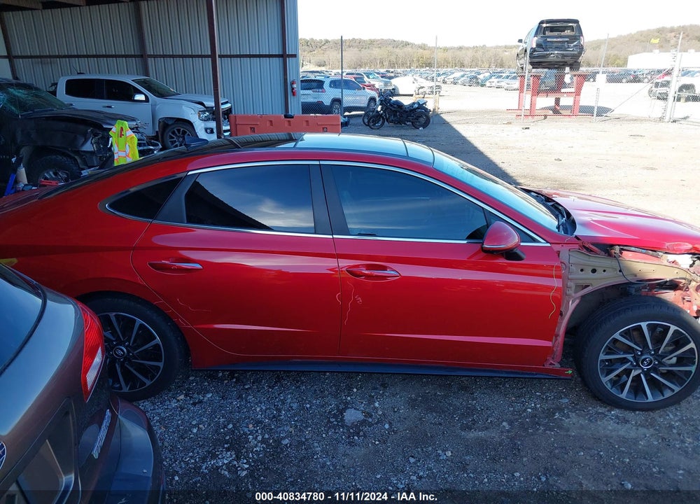 2021 HYUNDAI SONATA VIN: 5NPEH4J20MH071794