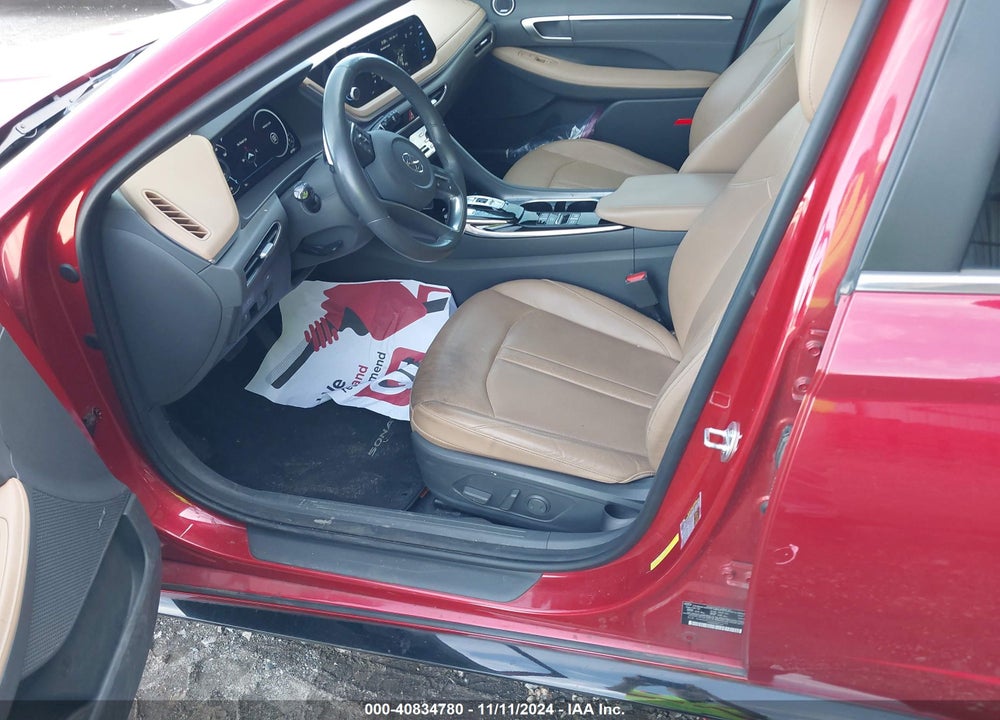 2021 HYUNDAI SONATA VIN: 5NPEH4J20MH071794