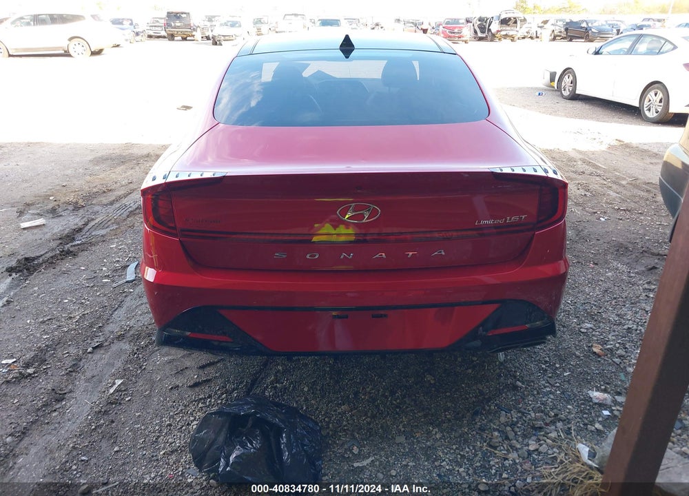 2021 HYUNDAI SONATA VIN: 5NPEH4J20MH071794